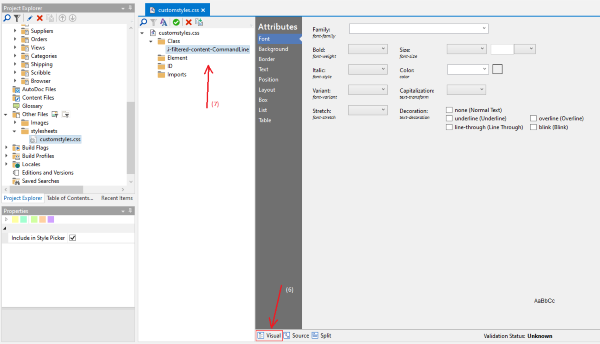 Customizing Template or Widget CSS Style Rules – Innovasys ...